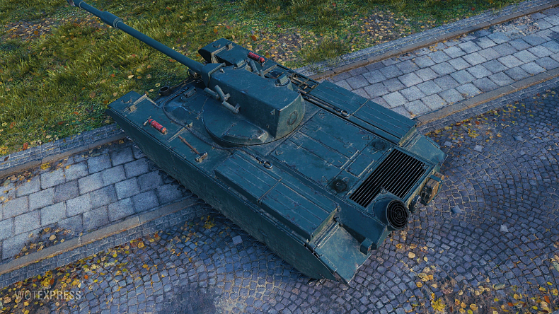 [WoT] V hledáčku Char Mle. 75