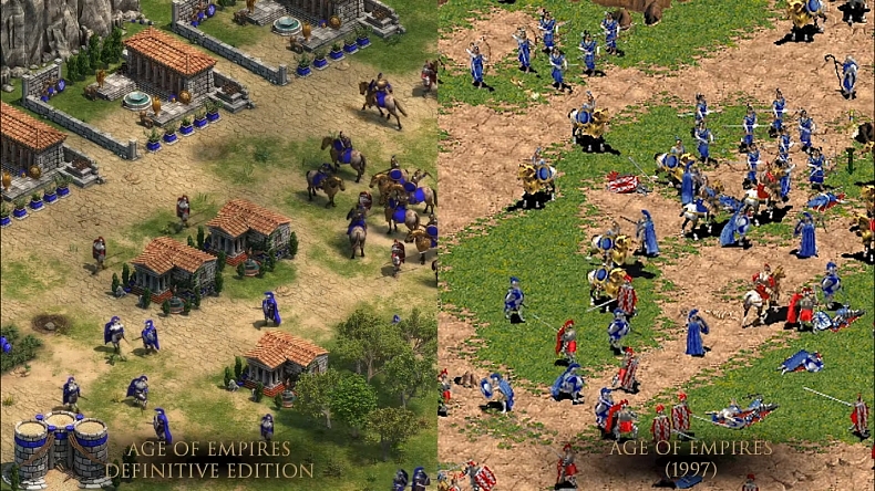 Age of Empires - comeback legendy