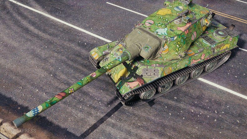 [WoT] 2D styl "Easter Bunny" z patche 1.20 ve World of Tanks