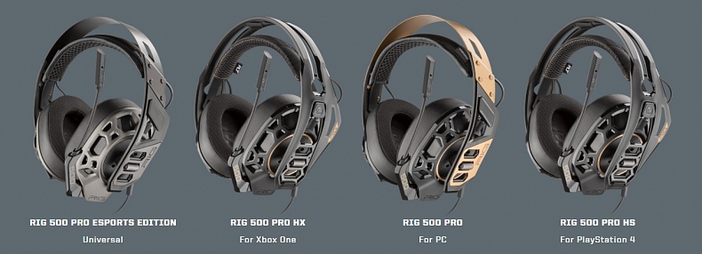 Plantronics uvádí Pro řadu headsetu RIG 500