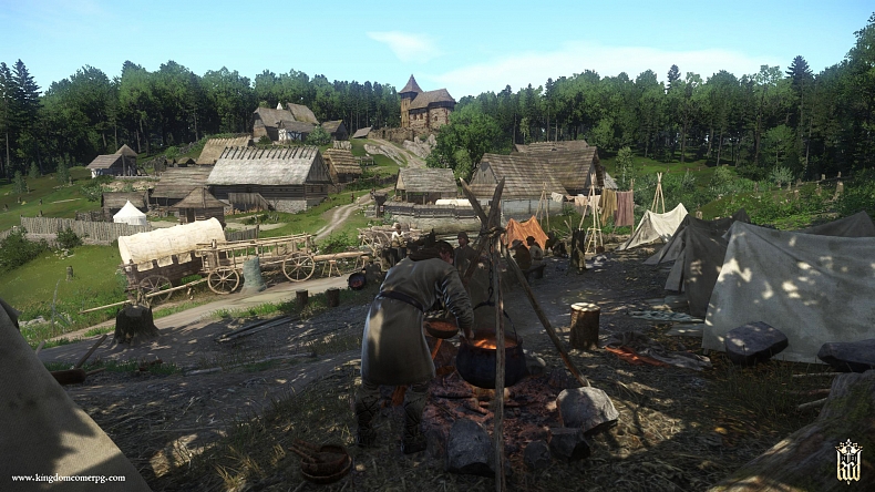 Recenze: Kingdom Come: Deliverance DLC - From the Ashes