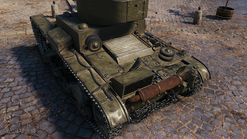 [WoT] Fotky tanku XT-130 ve World of Tanks