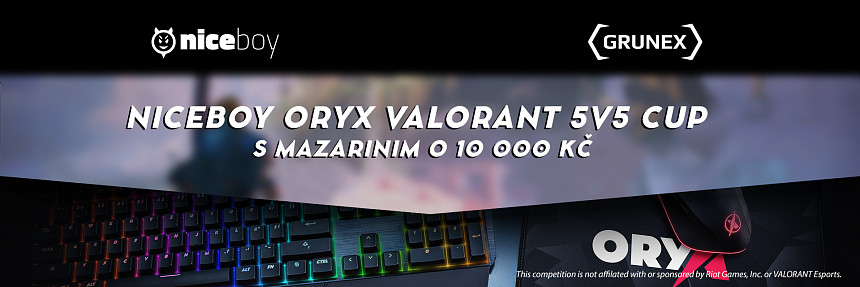 Niceboy ORYX | Valorant 2v2 Spike Rush
