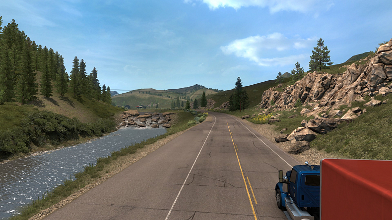 [Recenze] American Truck Simulator - Idaho