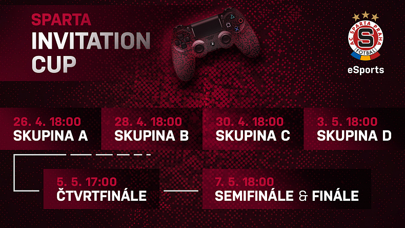 Čtvrtfinále Sparta Invitation Cupu už v úterý!