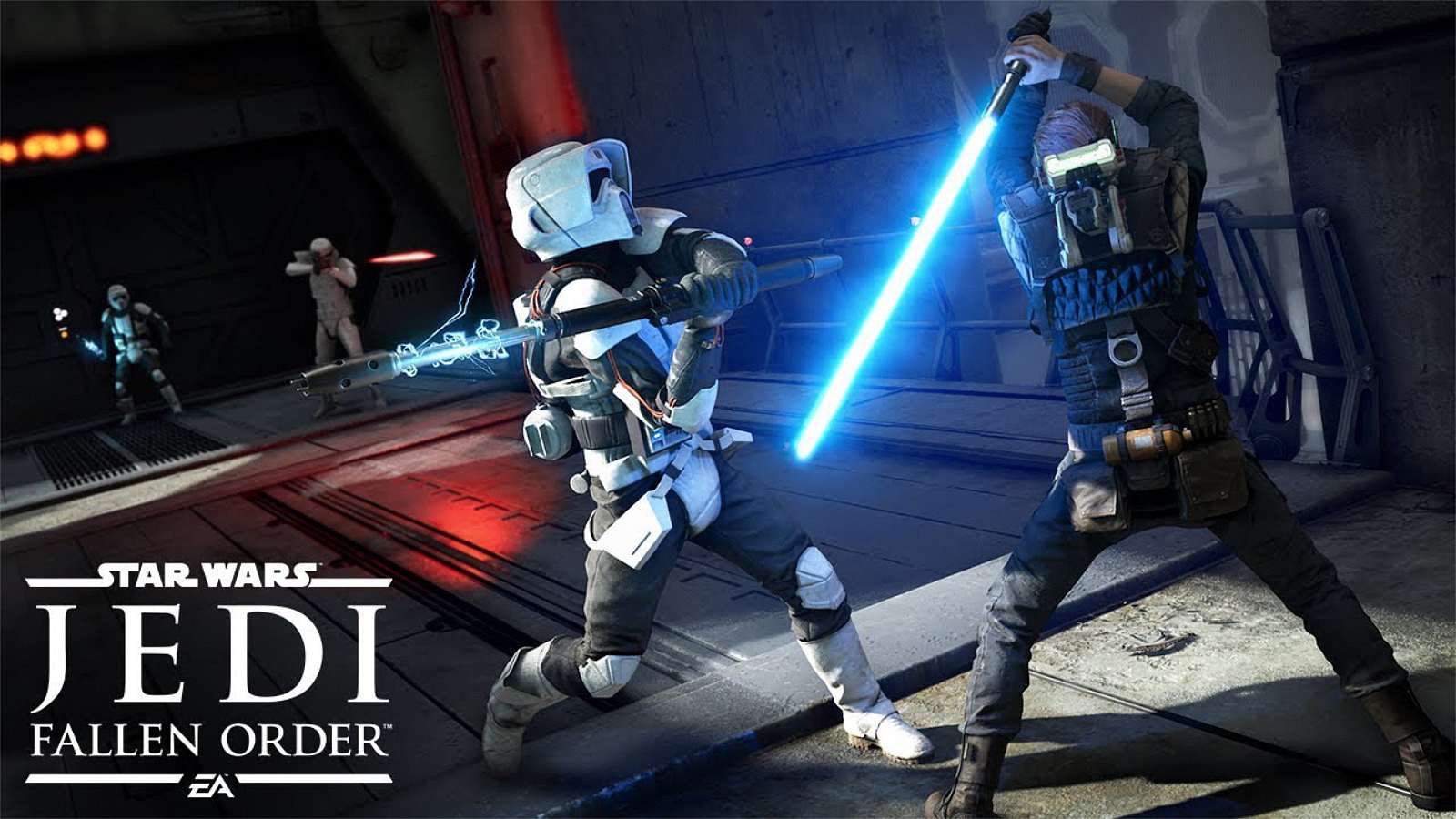 Podívejte se na 14 minut hraní Star Wars Jedi: Fallen Order