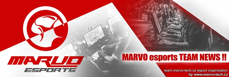 Marvo eSports nováčkem na české herní scéně