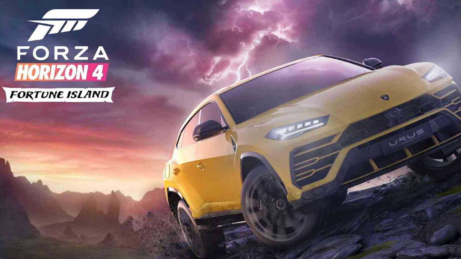 Forza Horizon 4 dostane v prosinci největší expanzi v historii série