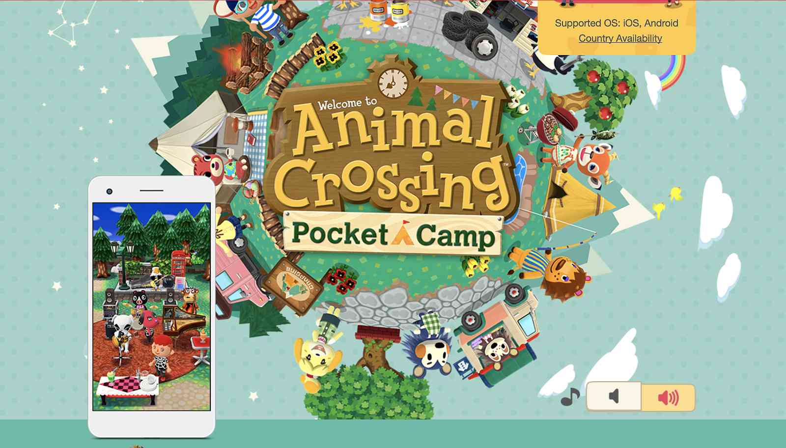 Série Animal Crossing přidává hru pro chytré telefony