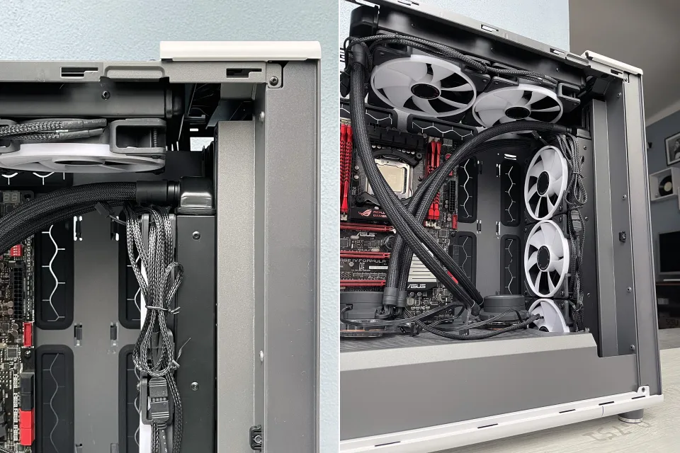 Test skříně Fractal Design North XL: skandinávský styl pro vaše PC