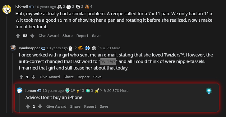 Forsen drží rekord na Redditu, jeho komentář dostal nejvíce ocenění, radí nekupovat iPhone