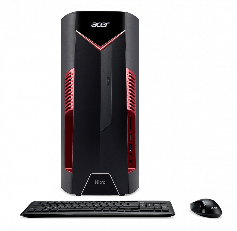 Acer příští měsíc nabídne herní desktop Nitro 50