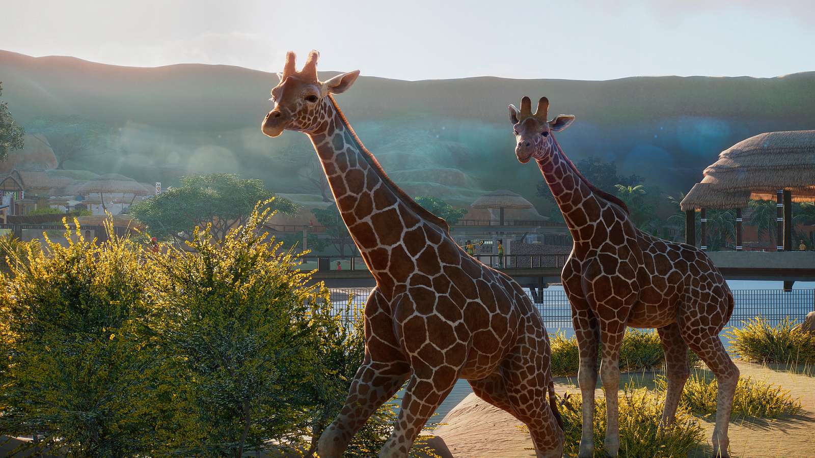 Planet Zoo se představilo v gameplay traileru