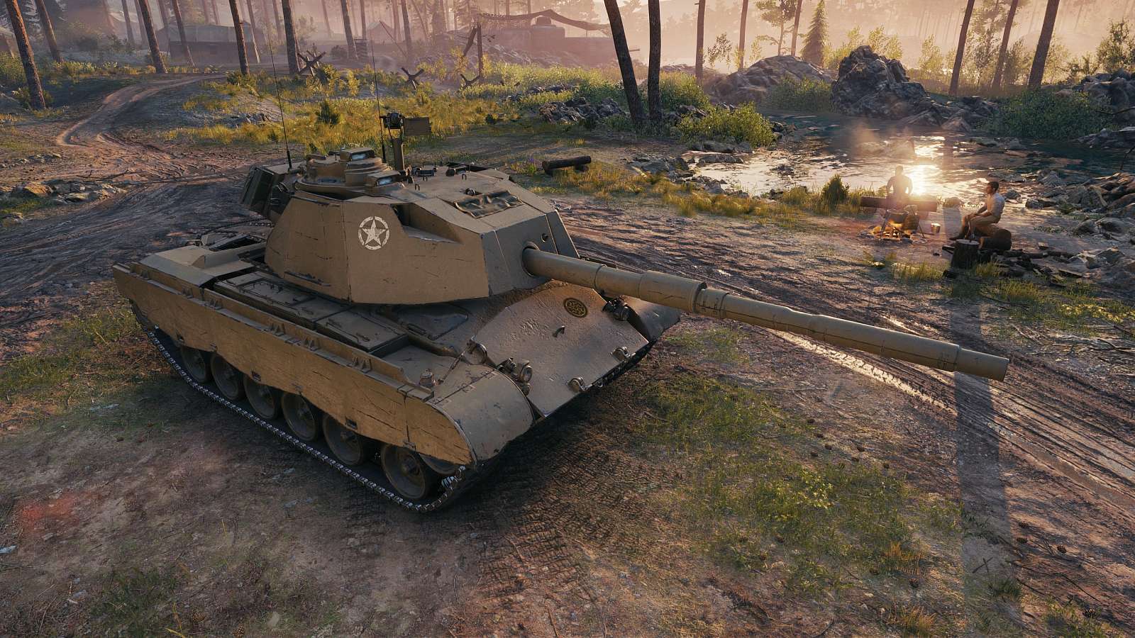 [WoT] 1.18.1: M47 Patton Improved