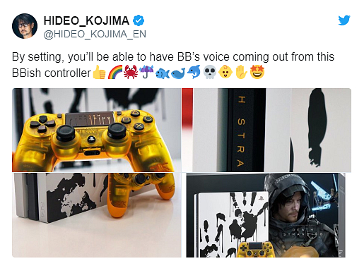 Hlas mimina v Death Stranding uslyšíme přímo z ovladače