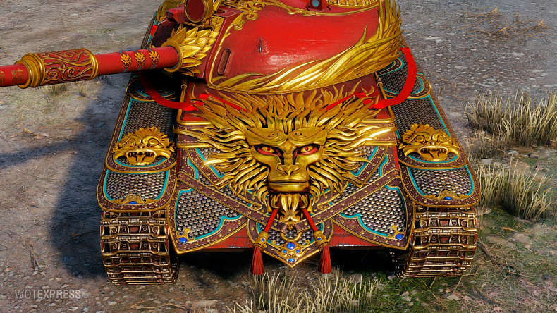 [WoT] Tank "Monkey King" - 121B