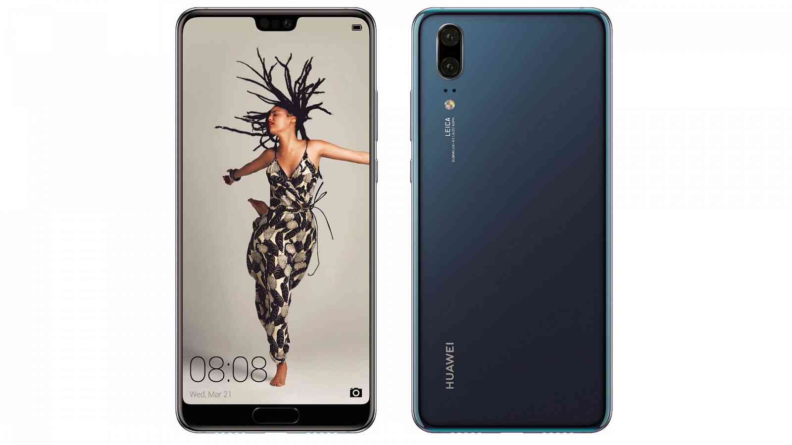 Uniklé inofrmace o nové řadě smartphonů Huawei P20