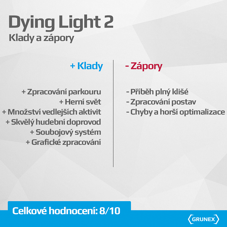 Recenze Dying Light 2 - zábavné a krásné akce s chabým příběhem