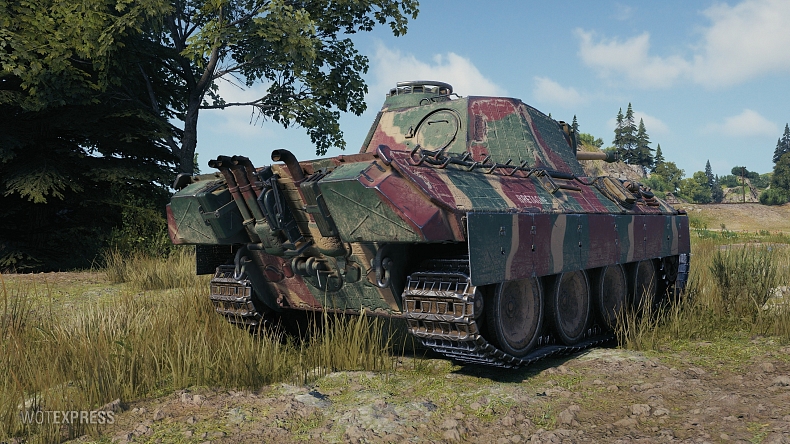 [WoT] Bretagne Panther v obrazech