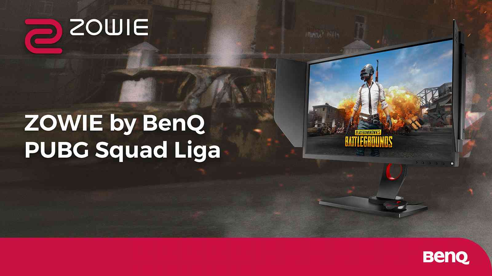 ZOWIE by BenQ přináší dlouho očekávanou PUBG Squad Ligu