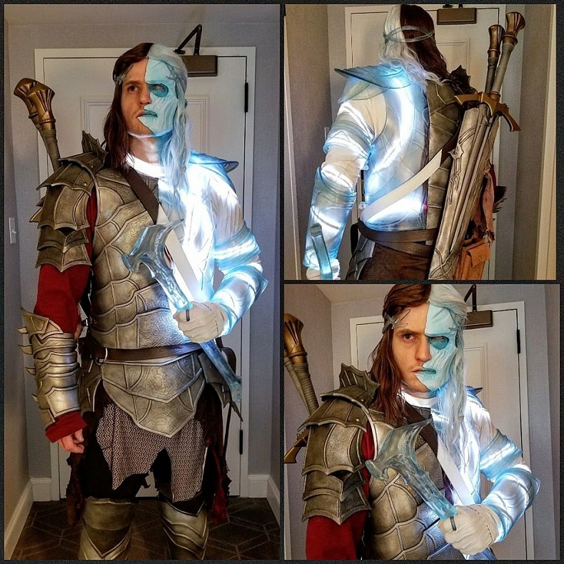 Skvělý cosplay ze hry Shadow of Mordor