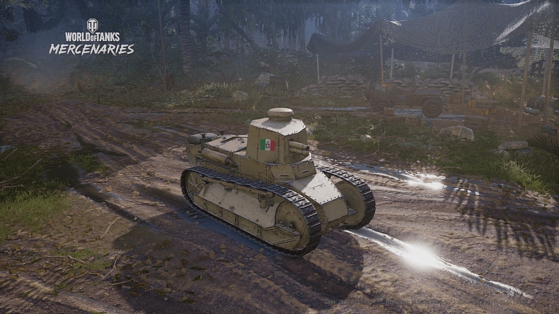 [WoT Konzole]  Italové se připojují k World of Tanks: Mercenaries