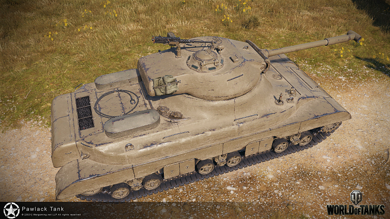 [WoT] Nový tank Pawlack