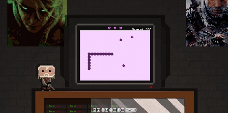 Stránka GOG.com ukrývá Easter egg s retro klasikami Snake a Pong