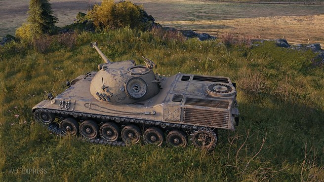 [WoT] Nové obrázky Prototipo Standard B a minimaraton