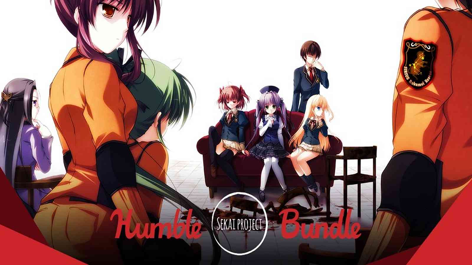 Humble Bundle plný vizuálních novel od Sekai Project