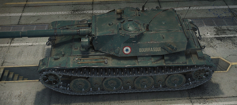 [WoT] Bat.-Châtillon Bourrasque