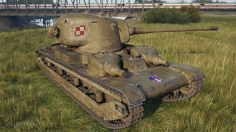 [WoT] Na supertestu je polský tank 25TP Ksust II