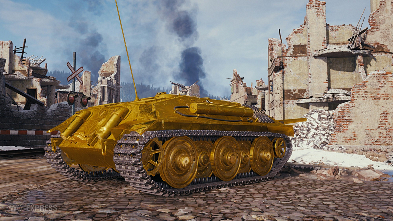 [WoT] Zlatá E25