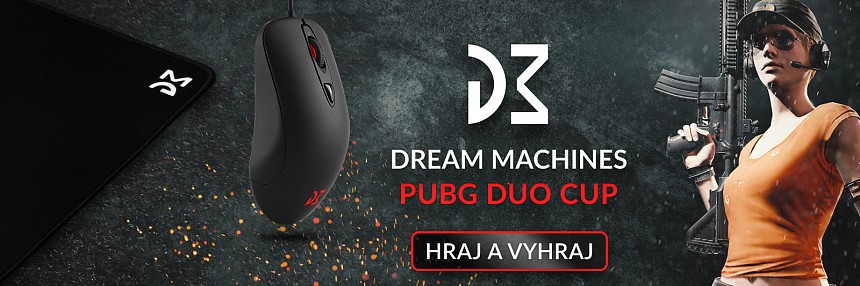 Dream Machines | PUBG Duo Cup - 10. 6. 2018