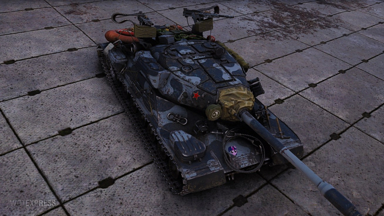 [WoT] 3D styl „Triton“ pro IS-4