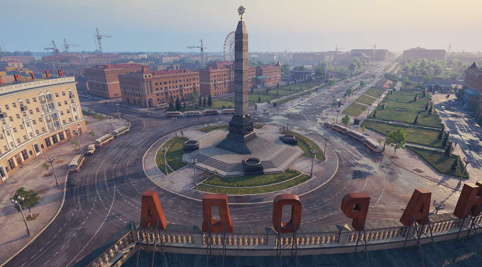 [WoT] Mapa Minsk chystá změny