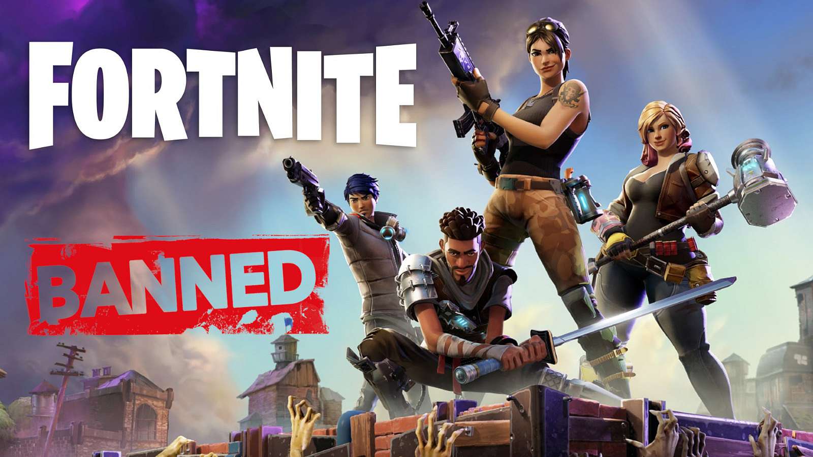 Podvádět ve Fortnite se nevyplácí! Pět youtuberů dostalo permanentní ban