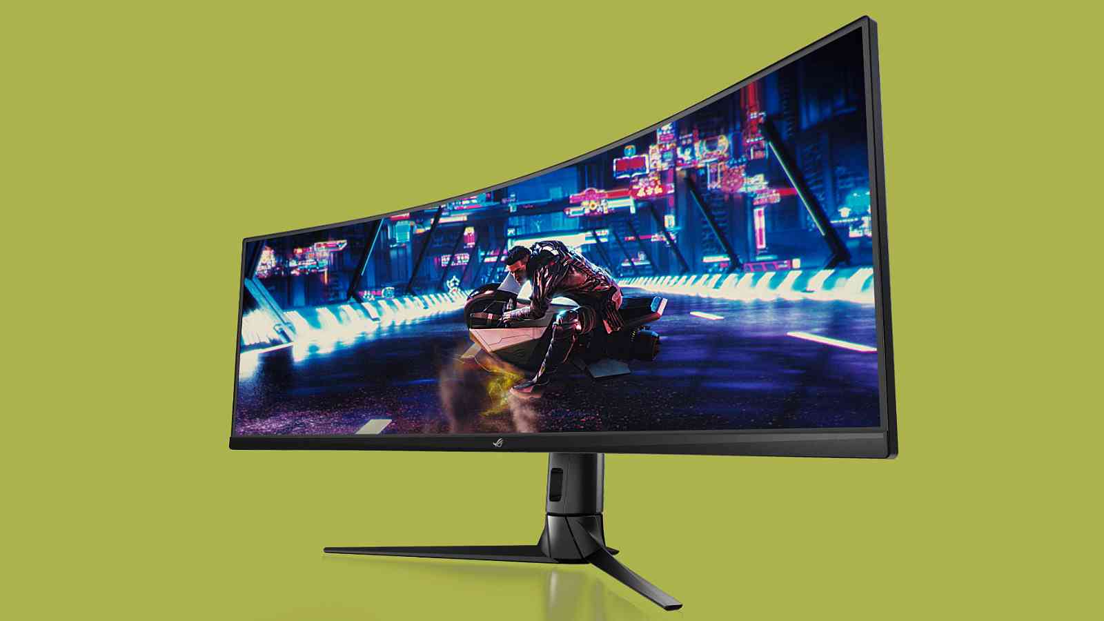 Asus nabídne ultra-široký monitor z řady ROG Strix