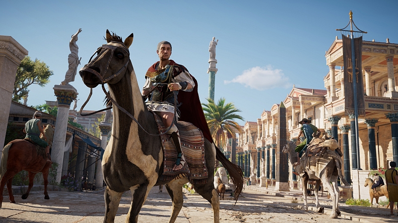 Ubisoft přiblížil vzdělávací Discovery Tour pro Assassin's Creed: Origins