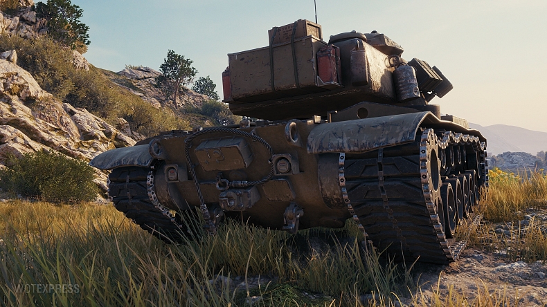 [WoT] Tanky z aktualizace 1.6