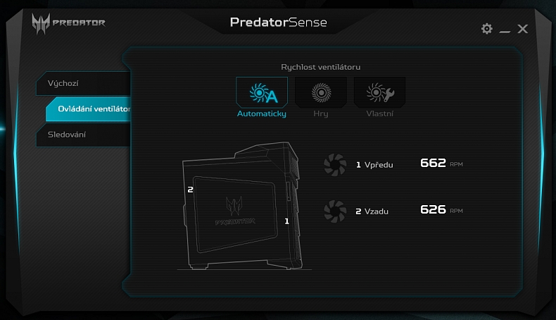 Recenze: Acer Predator Orion 5000