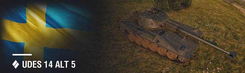 [WoT] Švédské střední tanky tierů VIII-X