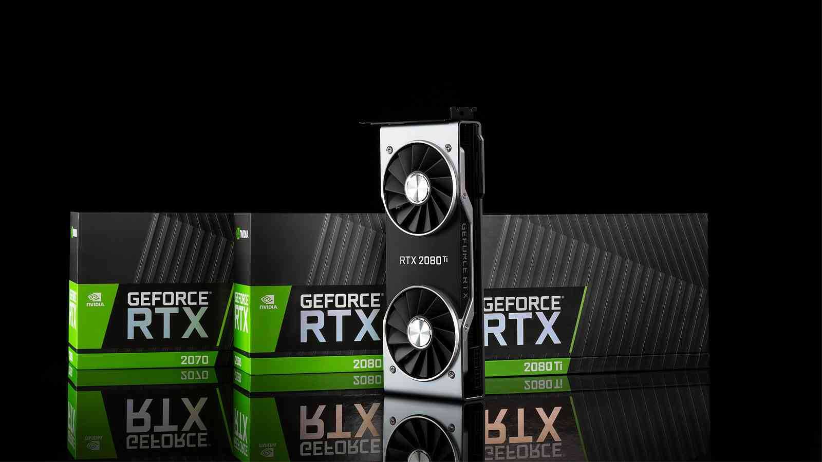 Nvidia představila grafiky GeForce RTX, slibují skok v obrazové kvalitě