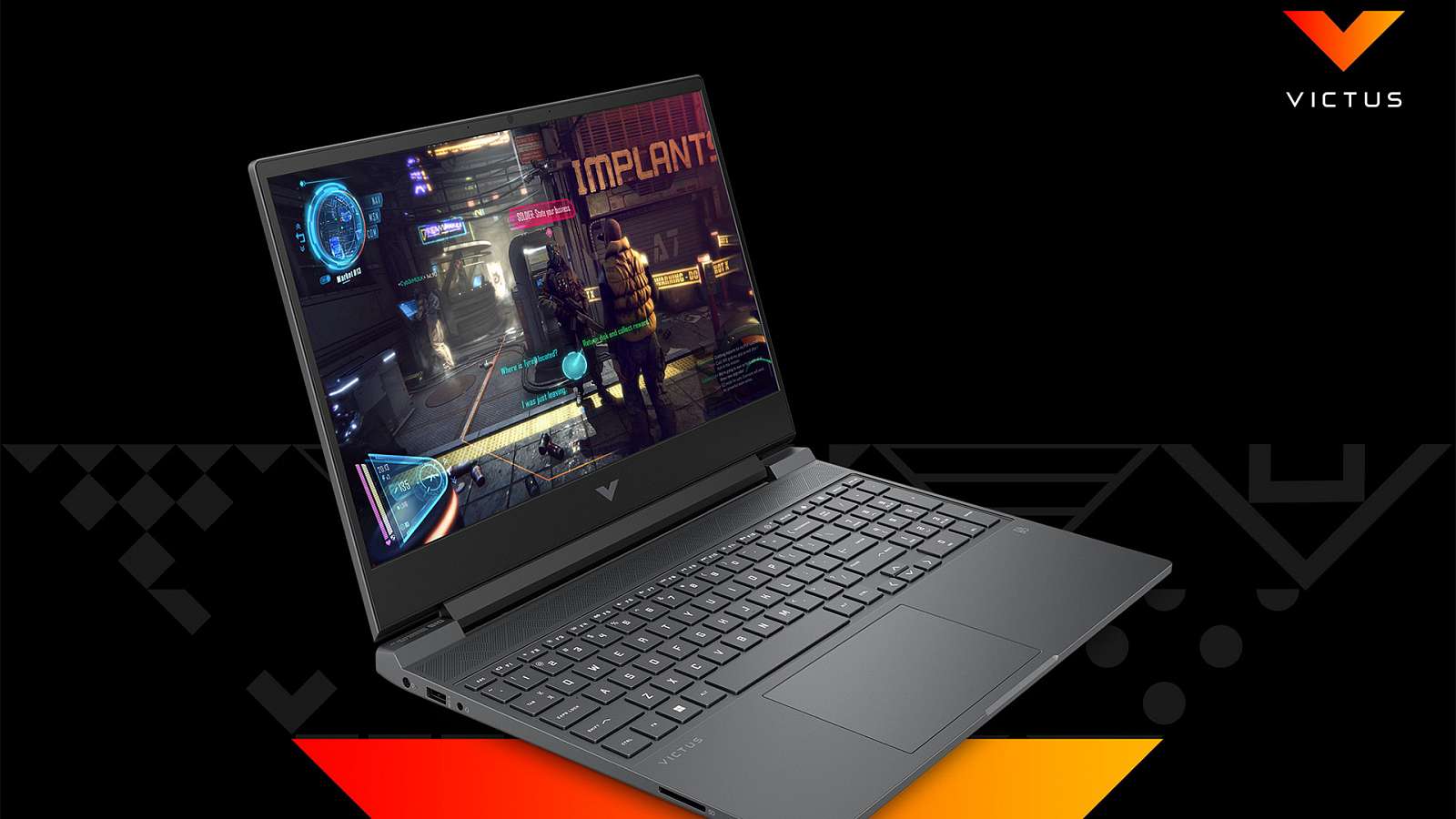 Zvládne váš notebook Cyberpunk 2077? Victus by HP se Night City nebojí