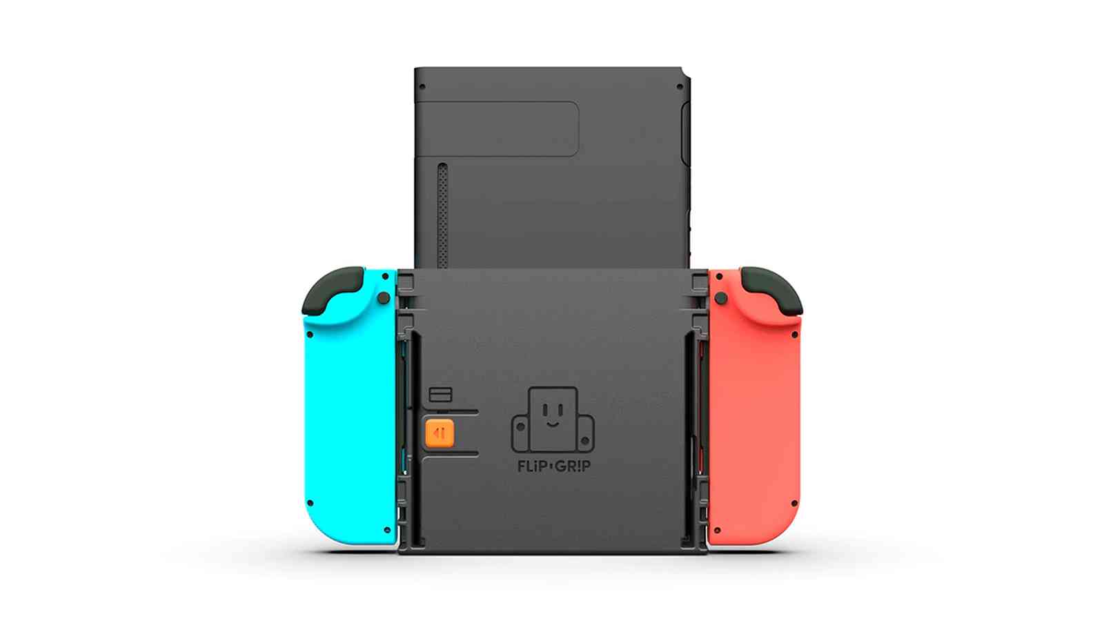 Flip Grip vám umožní hrát na Nintendo Switch na výšku