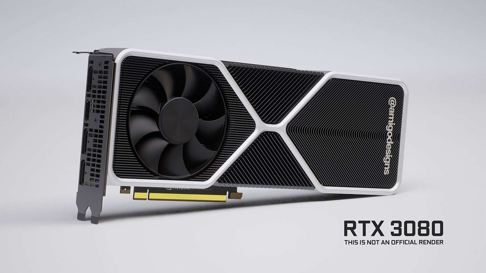 Uniká možný vzhled připravovaných grafických karet Nvidia RTX 3000