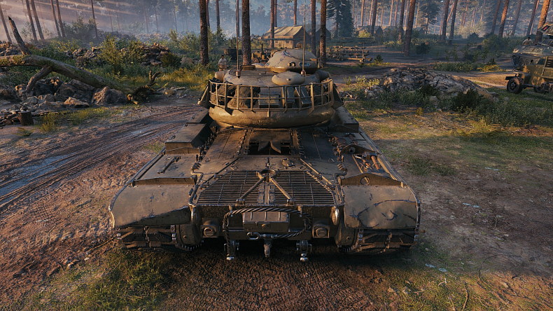 [WoT] T54 Heavy Tank v testu