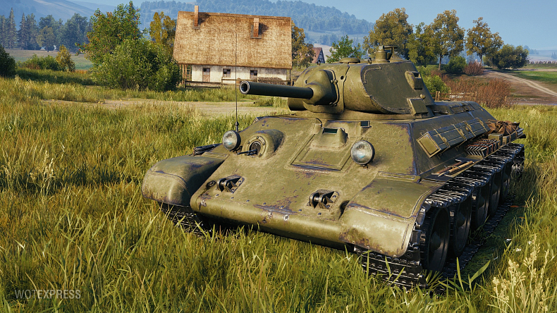 [WoT] Verze 1.13: T-34 mod. 1940