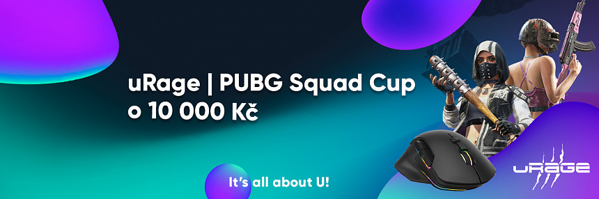 uRage PUBG Squad Cup | Kvalifikace #1