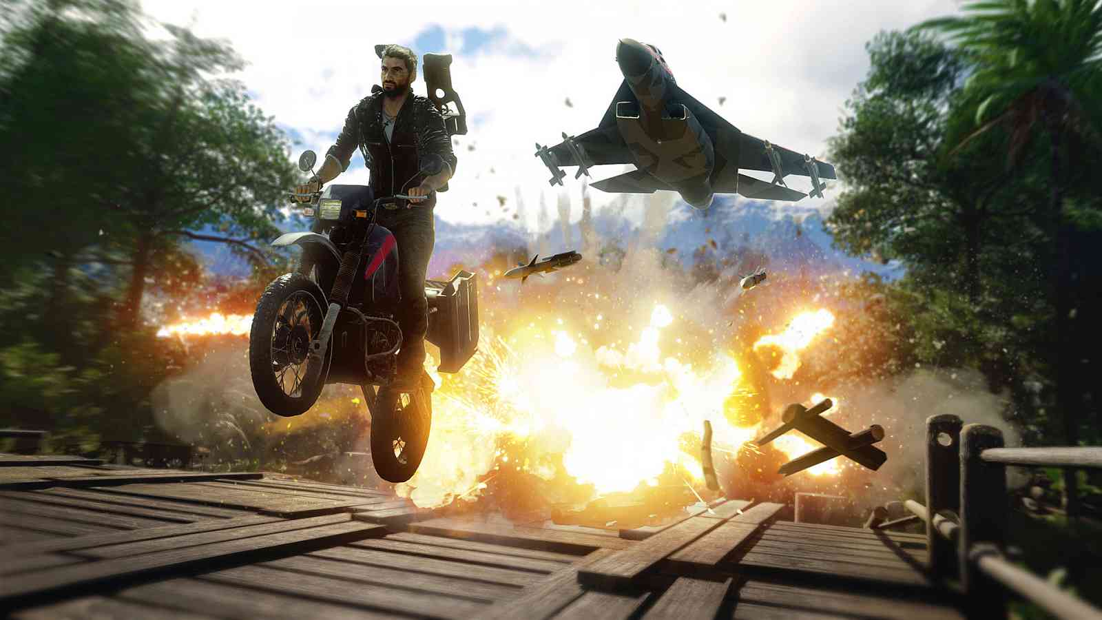 Just Cause 4 odhaluje hardwarové nároky a láká na Expansion Pass